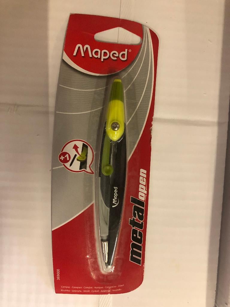 Passer van het merk Maped, Diversen, Schoolbenodigdheden, Ophalen of Verzenden, Nieuw
