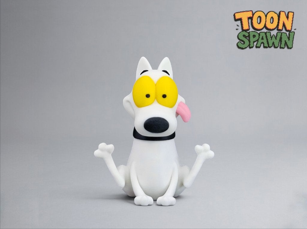 Spunky – 10 cm – Rocko’s Modern Life Figuur, Ophalen of Verzenden, Nieuw, Fantasy
