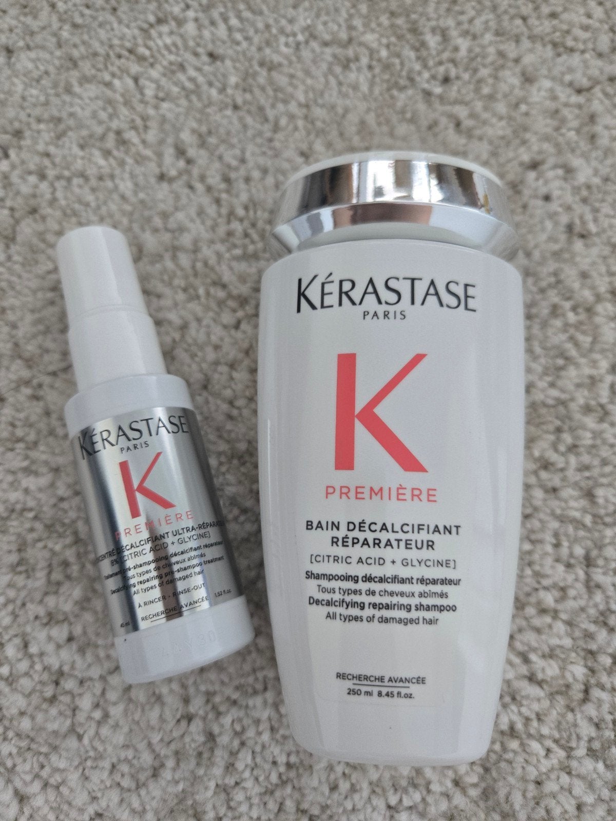 Kérastase Première Decalcifying  Shampoo + Pre-Sham, Ophalen of Verzenden, Nieuw, Shampoo of Conditioner