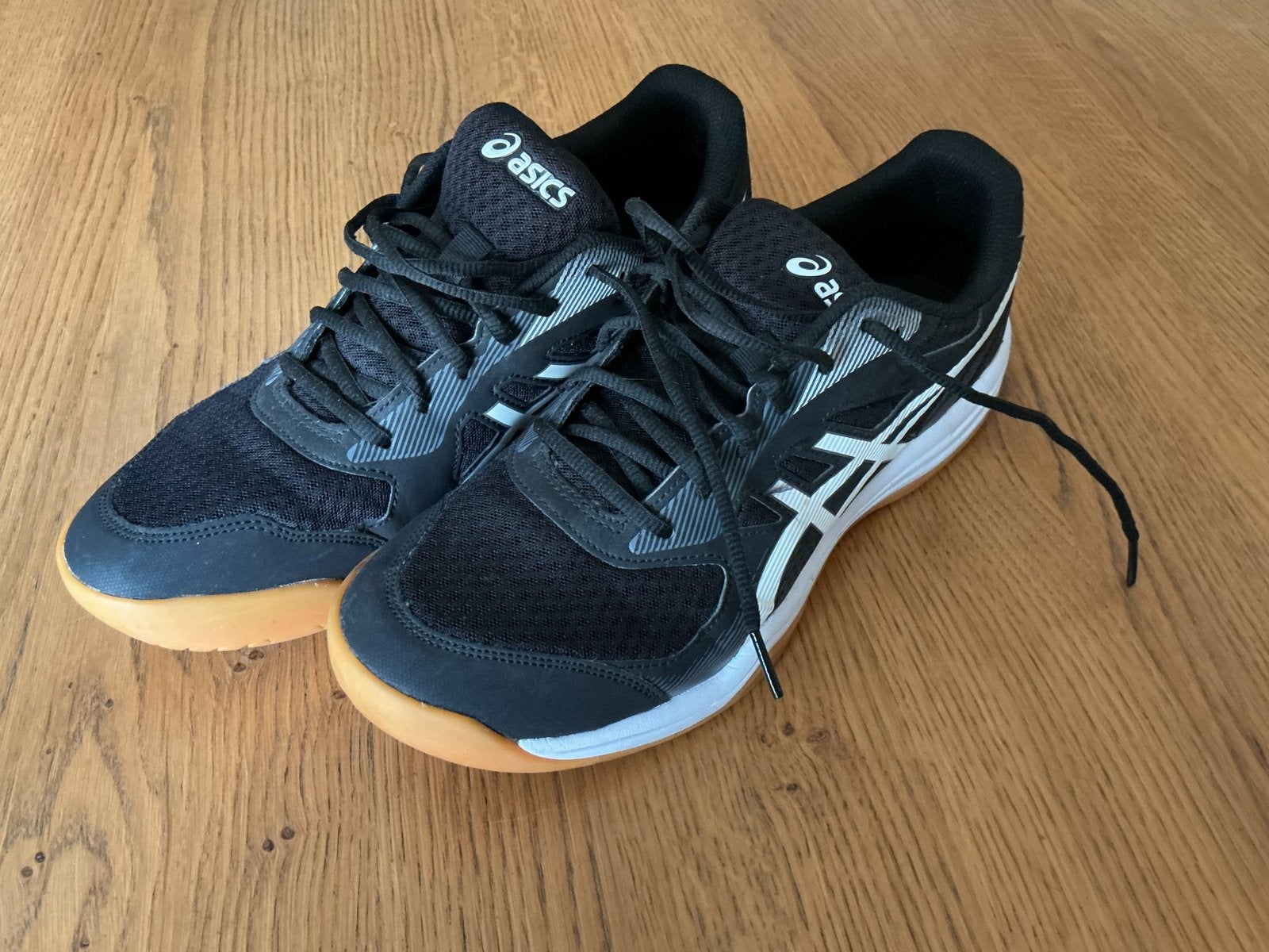 ASICS Upcourt 5 Indoor Sportschoenen Maat 45, Ophalen of Verzenden, Gebruikt