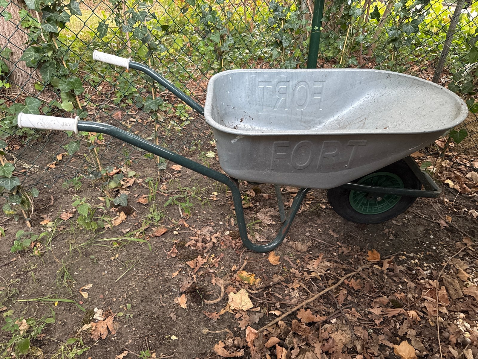 Fort Kruiwagen - Robuust en Klaar voor Gebruik, Tuin en Terras, Kruiwagens, Ophalen, Gebruikt, Handmatig, Eenwielig
