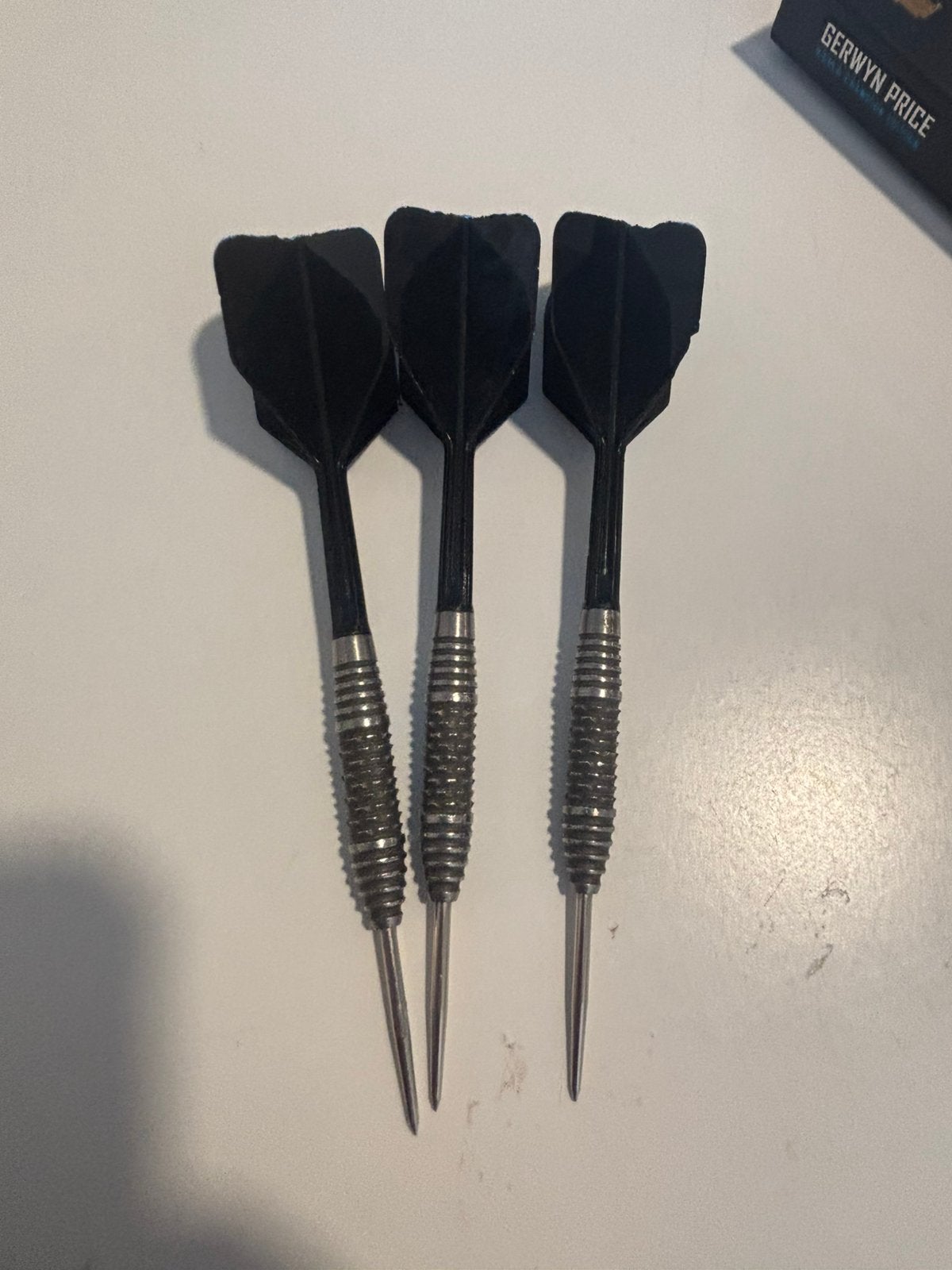 Winmau kairos 01 23 gram darts, Ophalen of Verzenden, Gebruikt, Pijlen