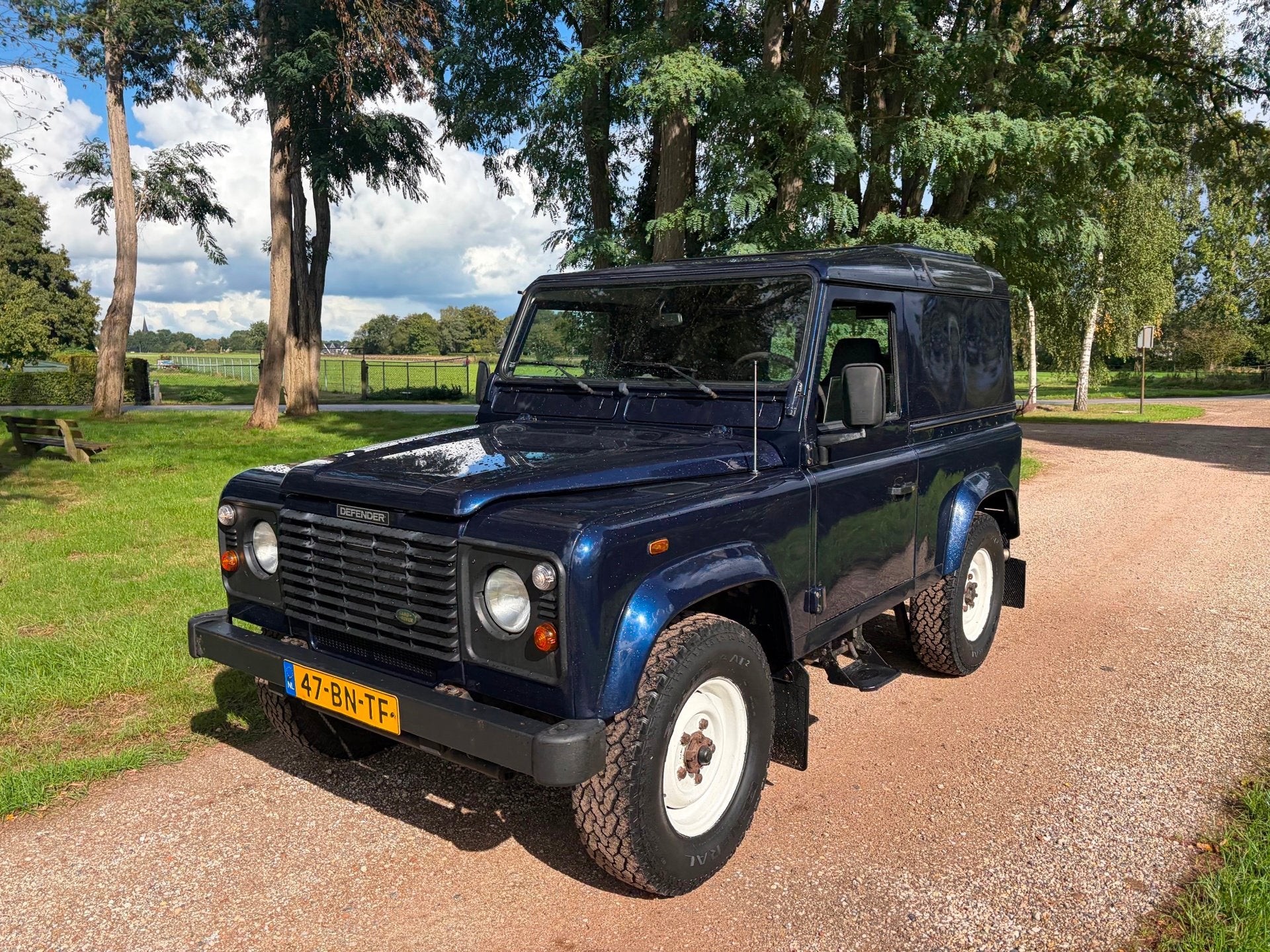 Land Rover Defender Td5, 2495 cc, 122 pk, Origineel Nederlands, Bedrijf