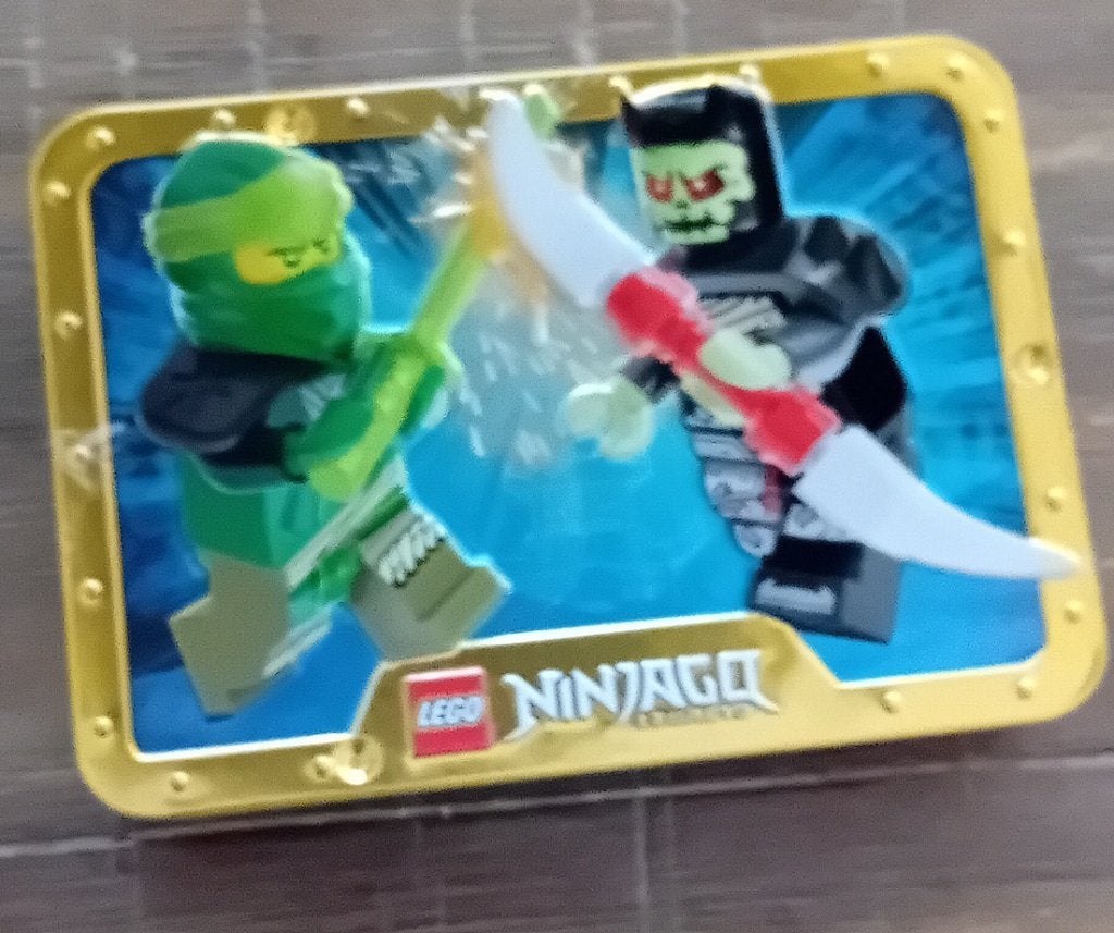 LEGO Ninjago Metalcase 112325 Lloyd vs Bone Warrior NIEUW, Nieuw, Ophalen of Verzenden, Compleet, Lego