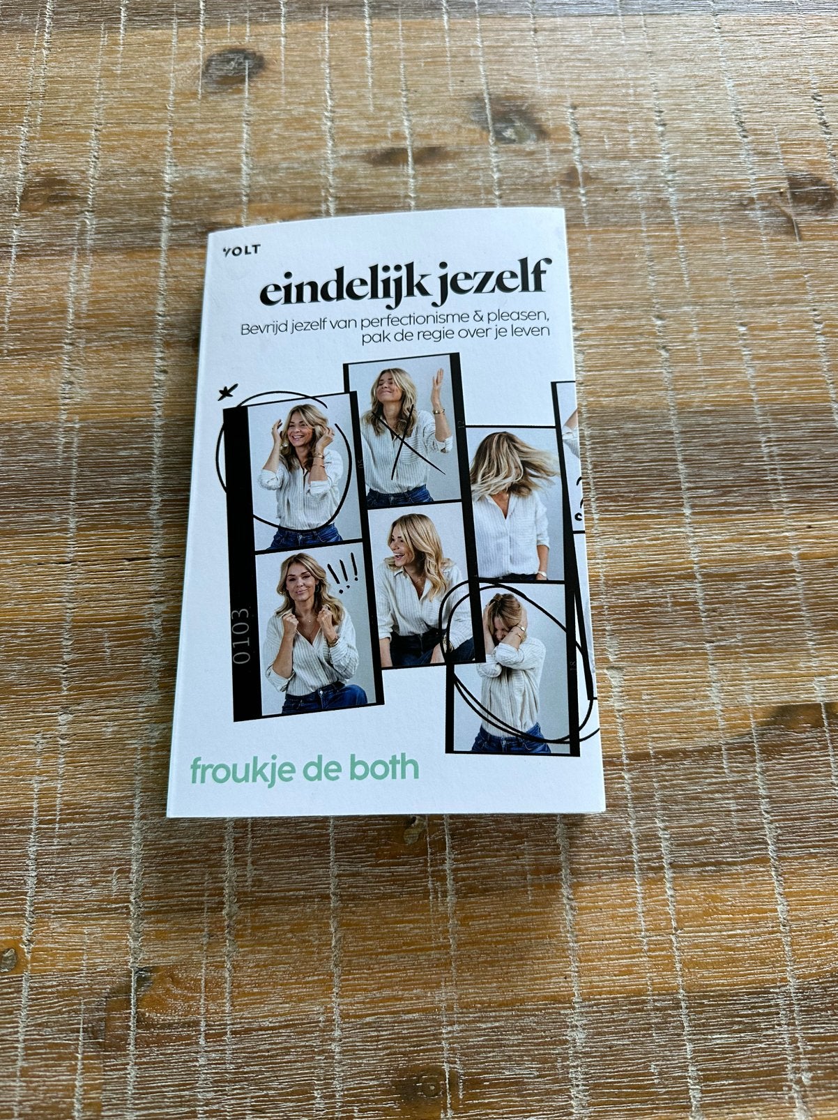 Boek Froukje de Both: Eindelijk jezelf, Ophalen of Verzenden, Nieuw, Persoonlijkheidsleer
