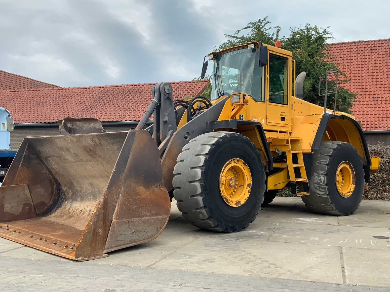 2005 Volvo L150E Shovel, Wiellader of Shovel