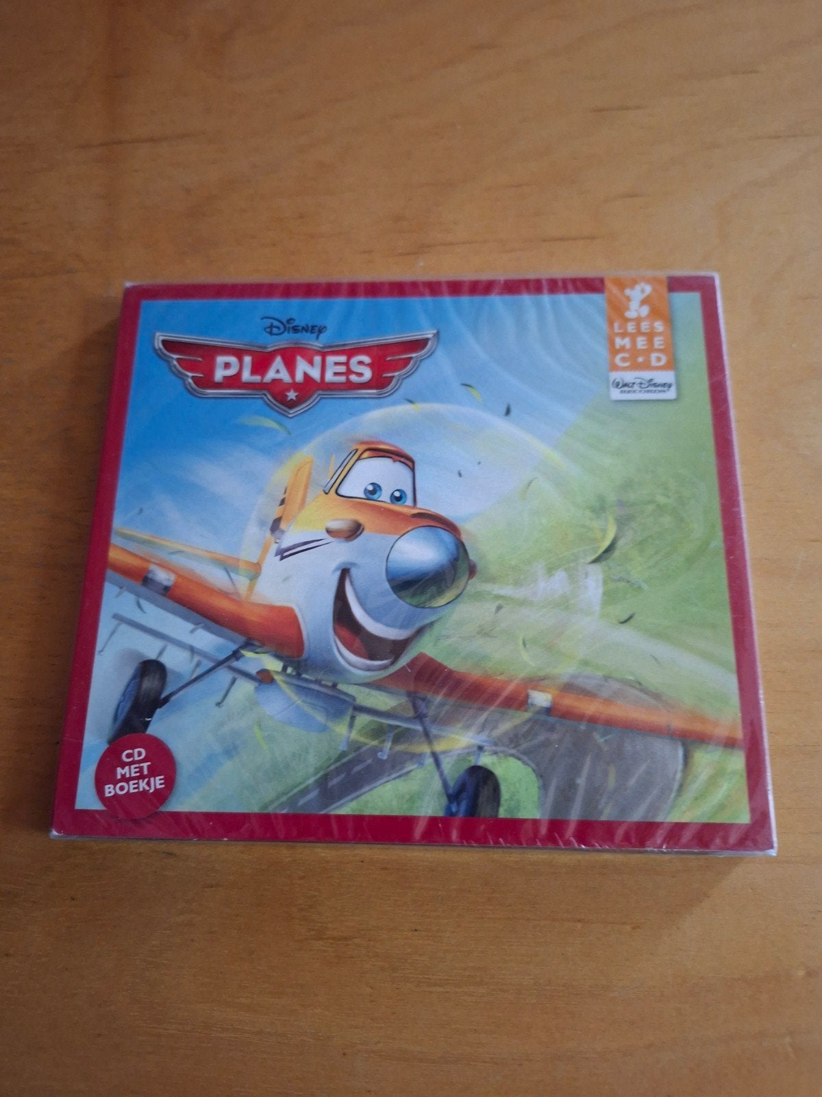 Disney Planes CD met boekje - Nieuw en geseald, Ophalen of Verzenden, Nieuw in verpakking, Verhaal of Sprookje, 6 tot 9 jaar
