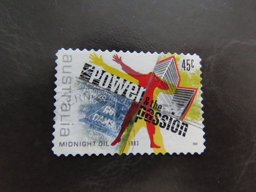 Australie 153, Ophalen of Verzenden, Gestempeld