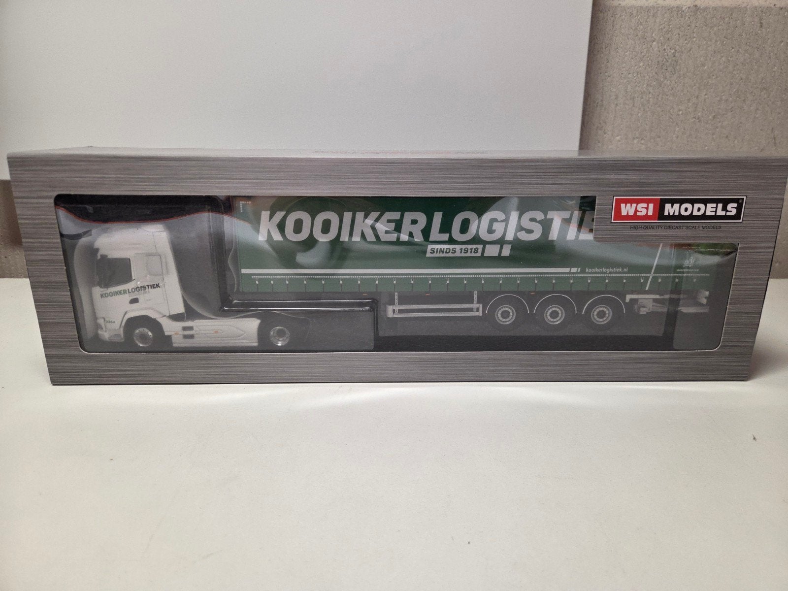WSI DAF XF Kooiker, Ophalen of Verzenden, Zo goed als nieuw, Bus of Vrachtwagen, Wsi