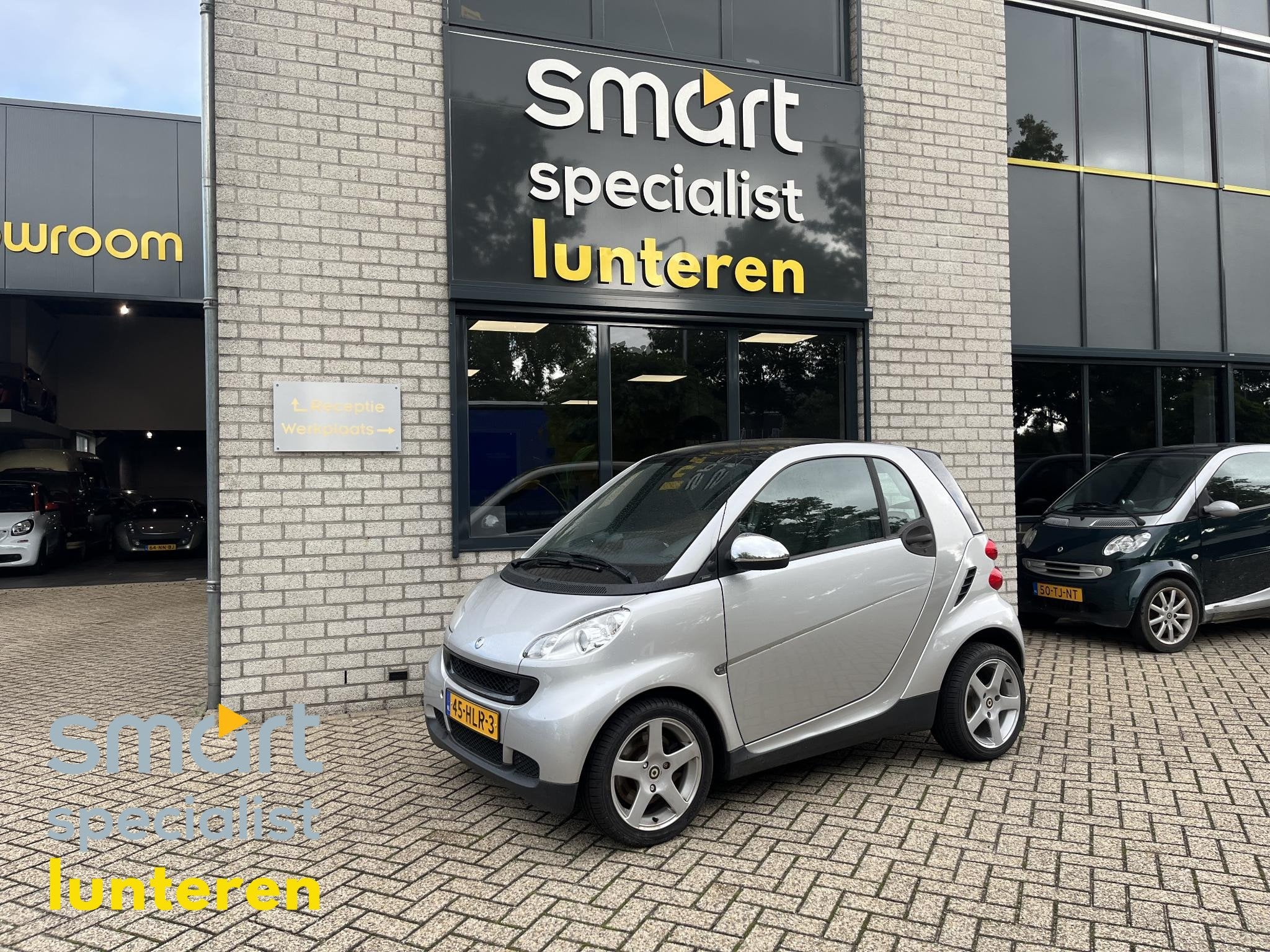 smart fortwo coupé 1.0 mhd Passion, Auto's, Automaat, Euro 5, Gebruikt, 18 €/maand