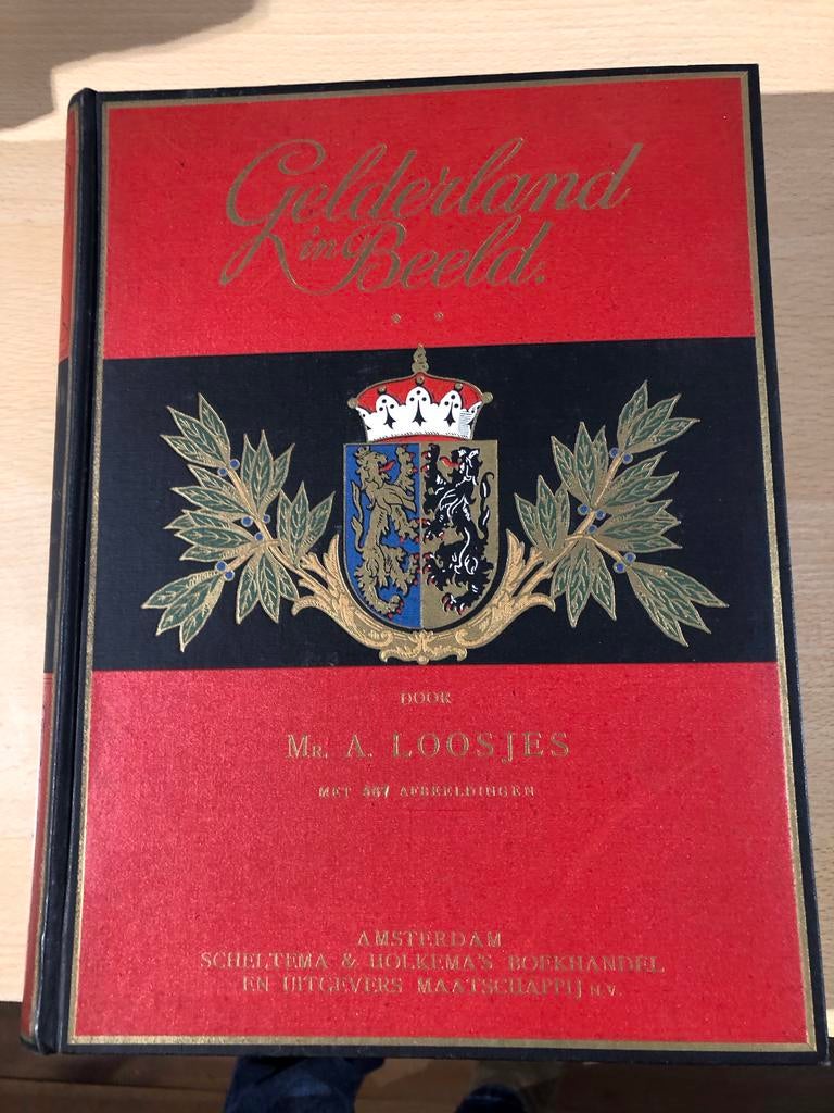 Gelderland in Beeld - Mr. A. Loosjes (567 afbeeldingen), Ophalen of Verzenden, 20e eeuw of later, Zo goed als nieuw