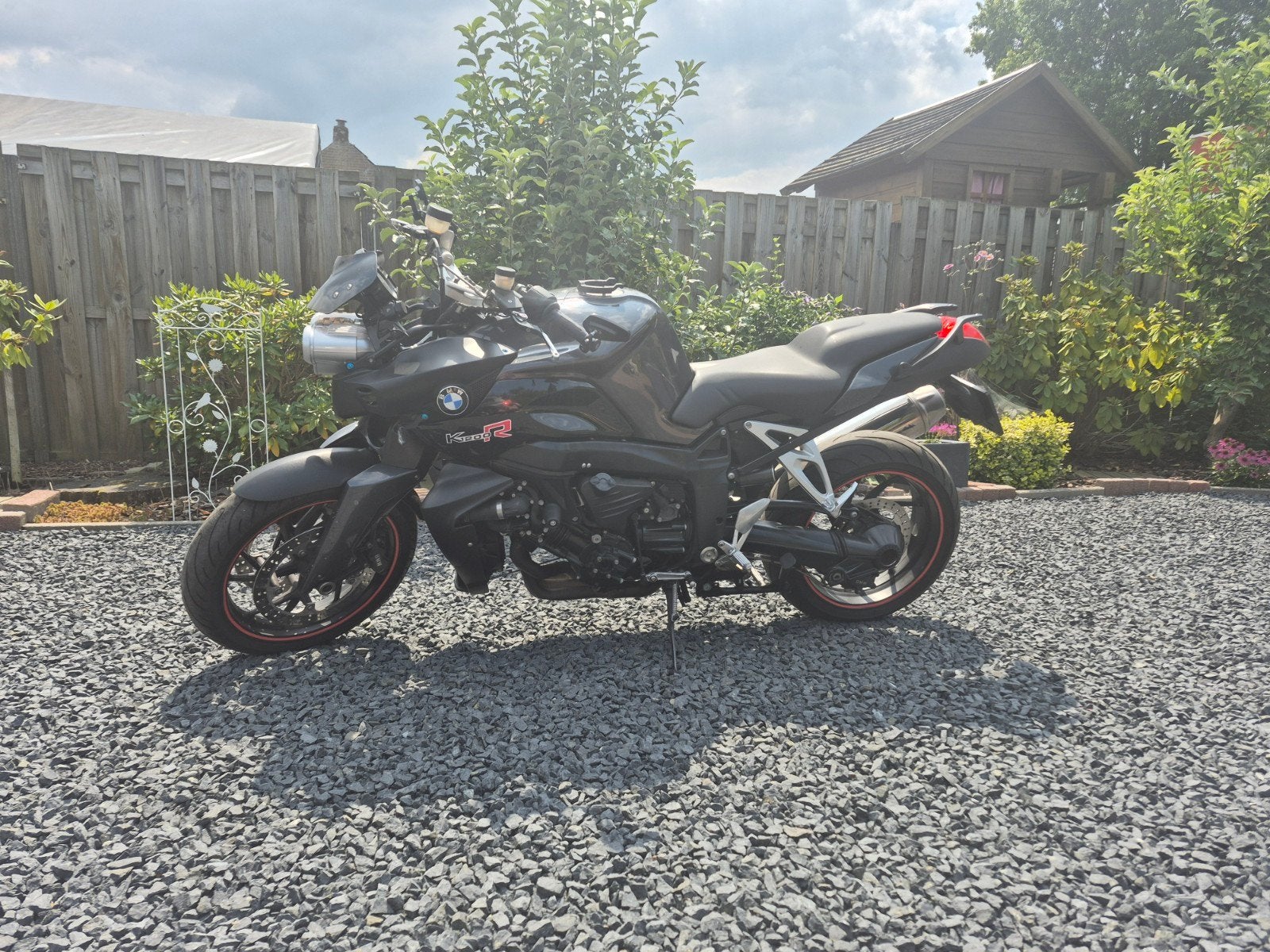 BMW K1200R Naked Bike - Krachtig en Comfortabel, Motoren, Cardan-aandrijving, 4 cilinders, Motorrijbewijs A, Gebruikt