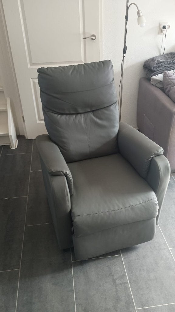 Relaxstoel, Huis en Inrichting, Ophalen, Overige materialen, Gebruikt, 75 tot 100 cm