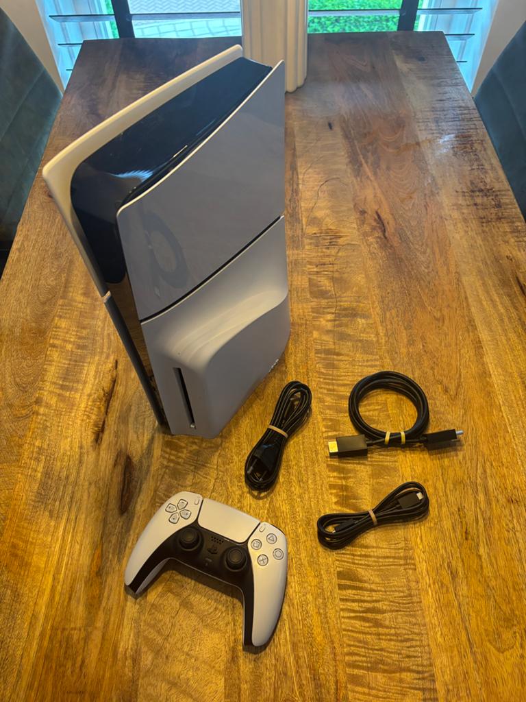 Playstation 5 Slim Disk Edition, Ophalen, Gebruikt, Playstation 5