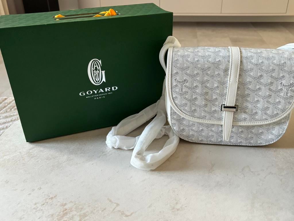 Goyard tas, Ophalen of Verzenden, Nieuw, Wit, Overige merken