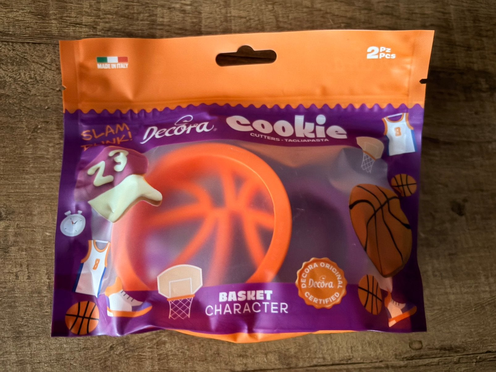 Nieuwe set koekjesuitstrkets basketbal, Ophalen of Verzenden, Zo goed als nieuw, Taarten, Bakvorm
