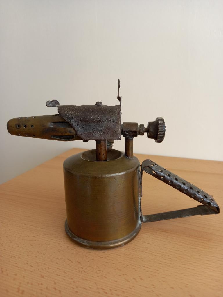 Antieke verfbrander, Antiek en Kunst, Ophalen of Verzenden