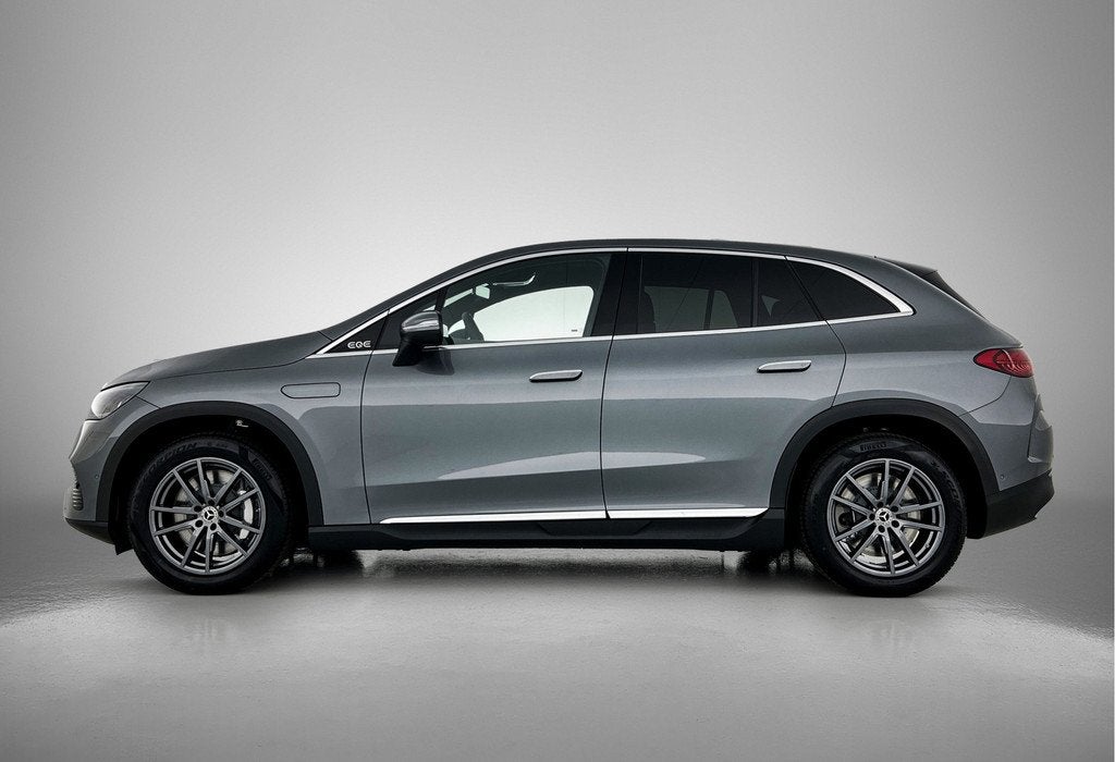 Mercedes-Benz EQE SUV 300 Business Line 91 kWh | Business Pl, Auto's, Automaat, Achterwielaandrijving, Zwart, SUV of Terreinwagen