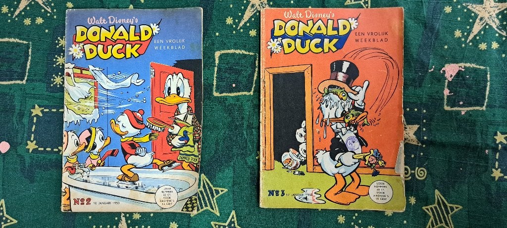 Donald Duck Jaargangen 1952-2010 - Compleet! - Los Verkocht, Boeken, Gelezen, Complete serie of reeks, Ophalen of Verzenden, Donald Duck