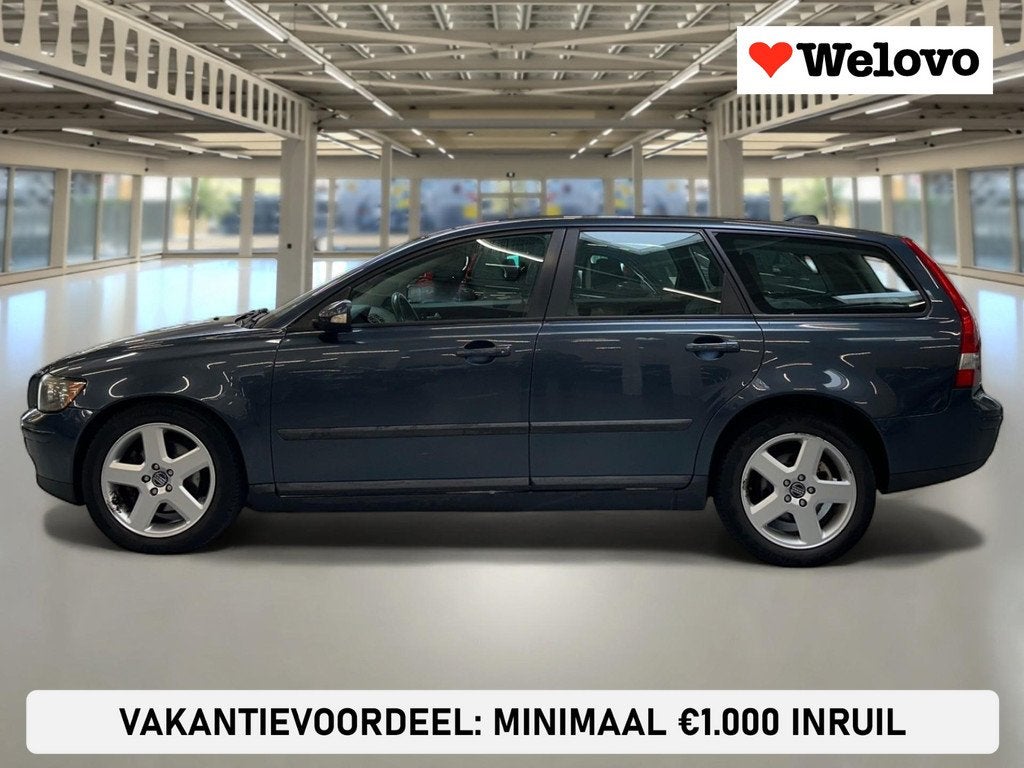 Volvo V50 2.4 Momentum Trekhaak, carkit..., Auto's, Volvo, Bedrijf, Te koop, V50, ABS, Airbags, Airconditioning, Alarm, Automatische klimaatregeling