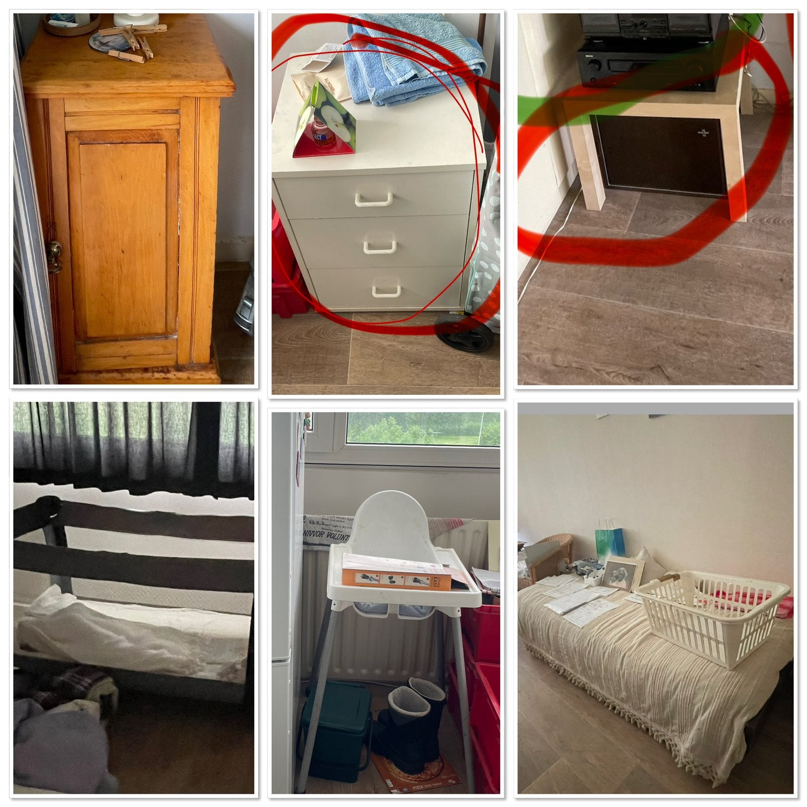 ALLERLEI KLEINE MEUBELS GRATIS, Ophalen, 25 tot 50 cm, 50 tot 100 cm, Minder dan 100 cm