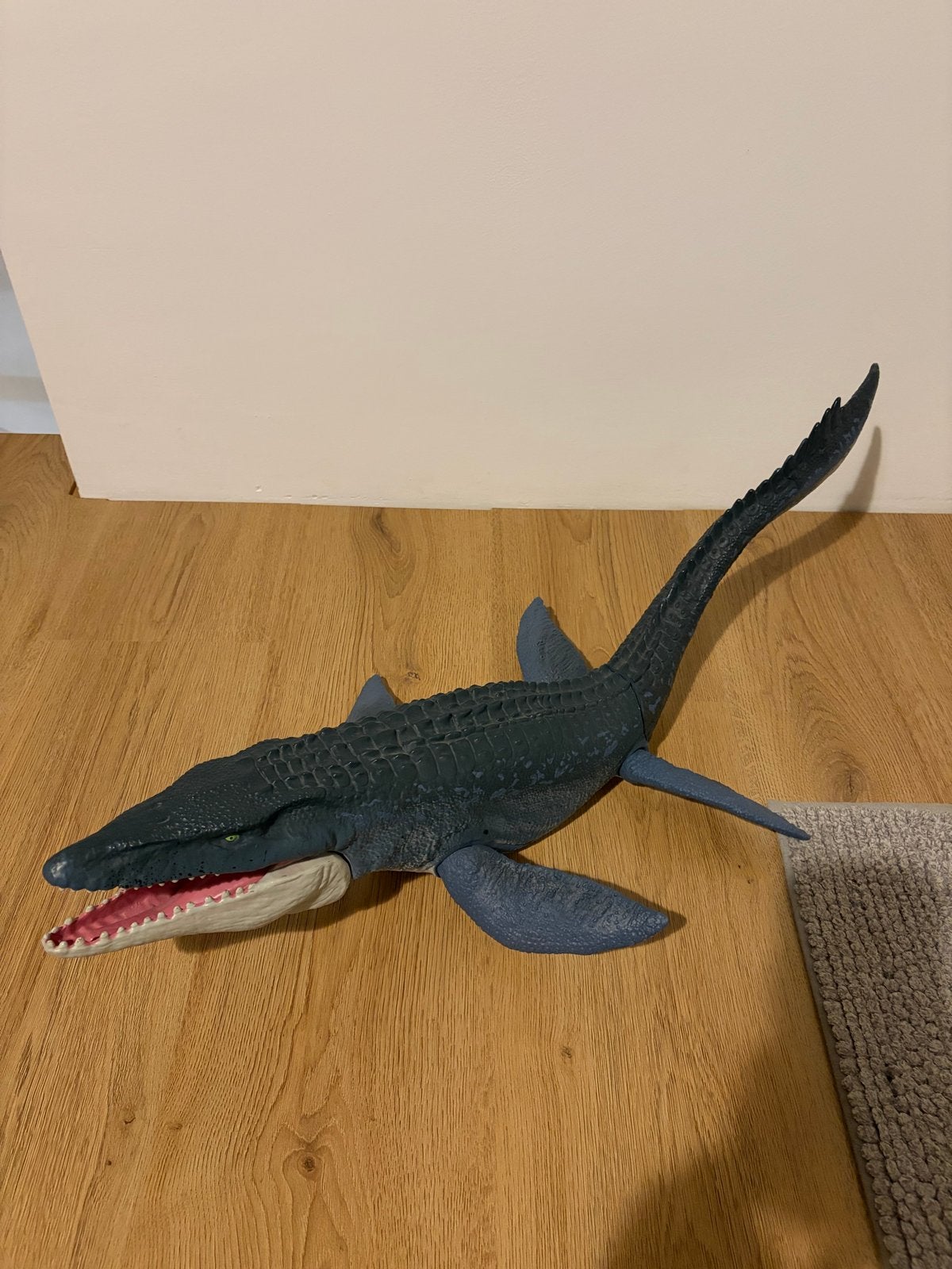 Jurassic World Mosasaurus actiefiguur, Ophalen, Gebruikt