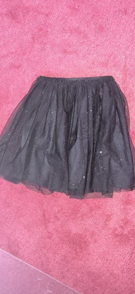 Dames Kleren, Rok, Ophalen, Zwart, Maat 34 (XS) of kleiner, Boven de knie