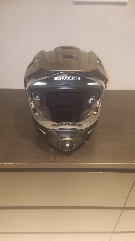 Schuberth helm, Motoren, Kleding | Motorhelmen, M, Dames, Nieuw zonder kaartje, Integraalhelm