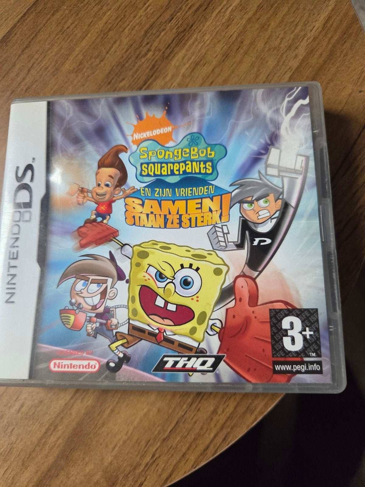 SpongeBob SquarePants en zijn vrienden Nintendo DS, Ophalen of Verzenden