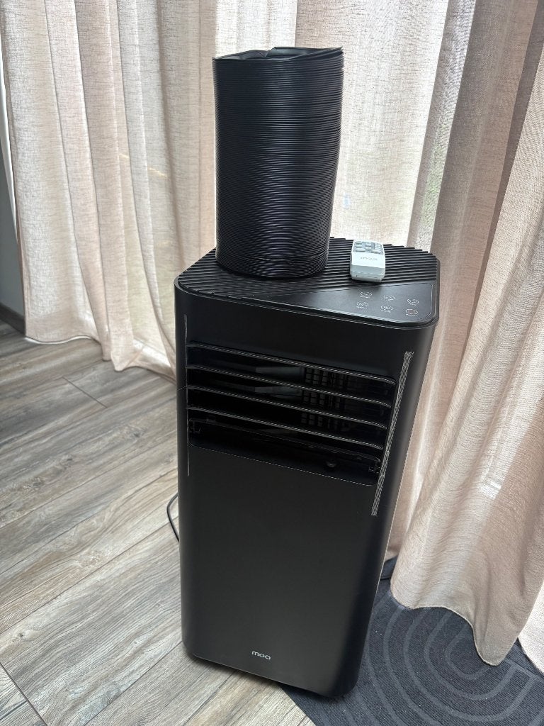 Mobiele airco, Ophalen, Timer, Minder dan 60 m³, 3 snelheden of meer