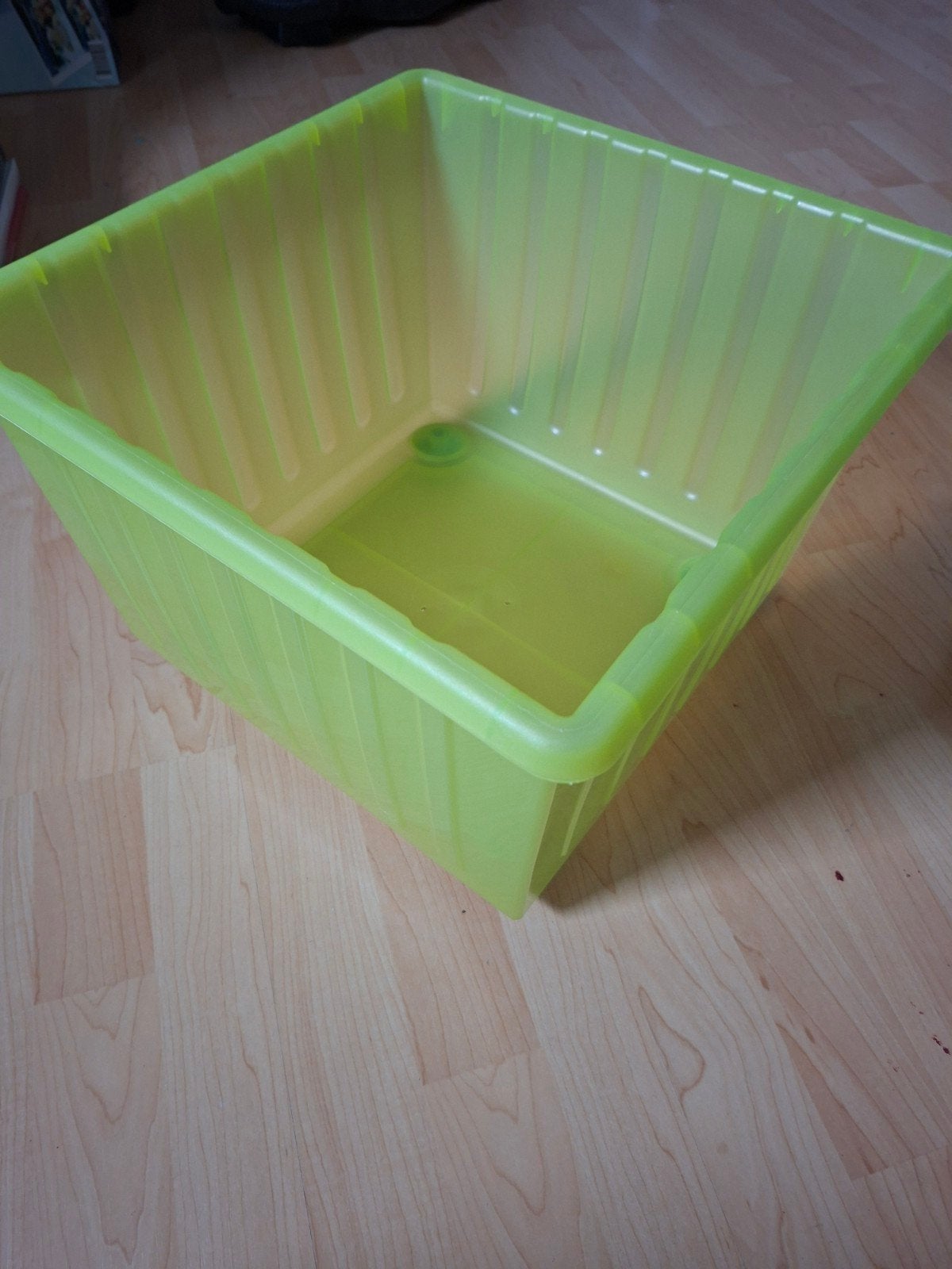 IKEA Vessla opbergbak - Groen, Ophalen, 50 – 75, Gebruikt, Minder dan 50 cm