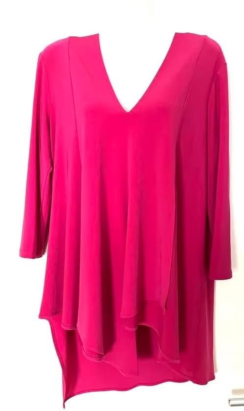 Roze Joseph Ribkoff top maat 40[dmv]