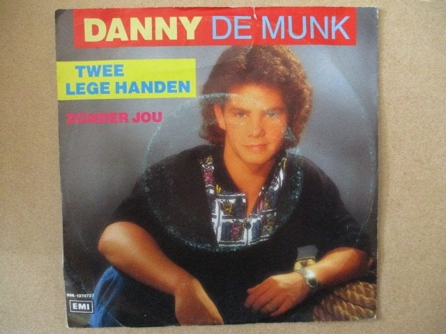 s0399 danny de munk - twee lege handen, Ophalen, Gebruikt, 7 inch, Overige genres
