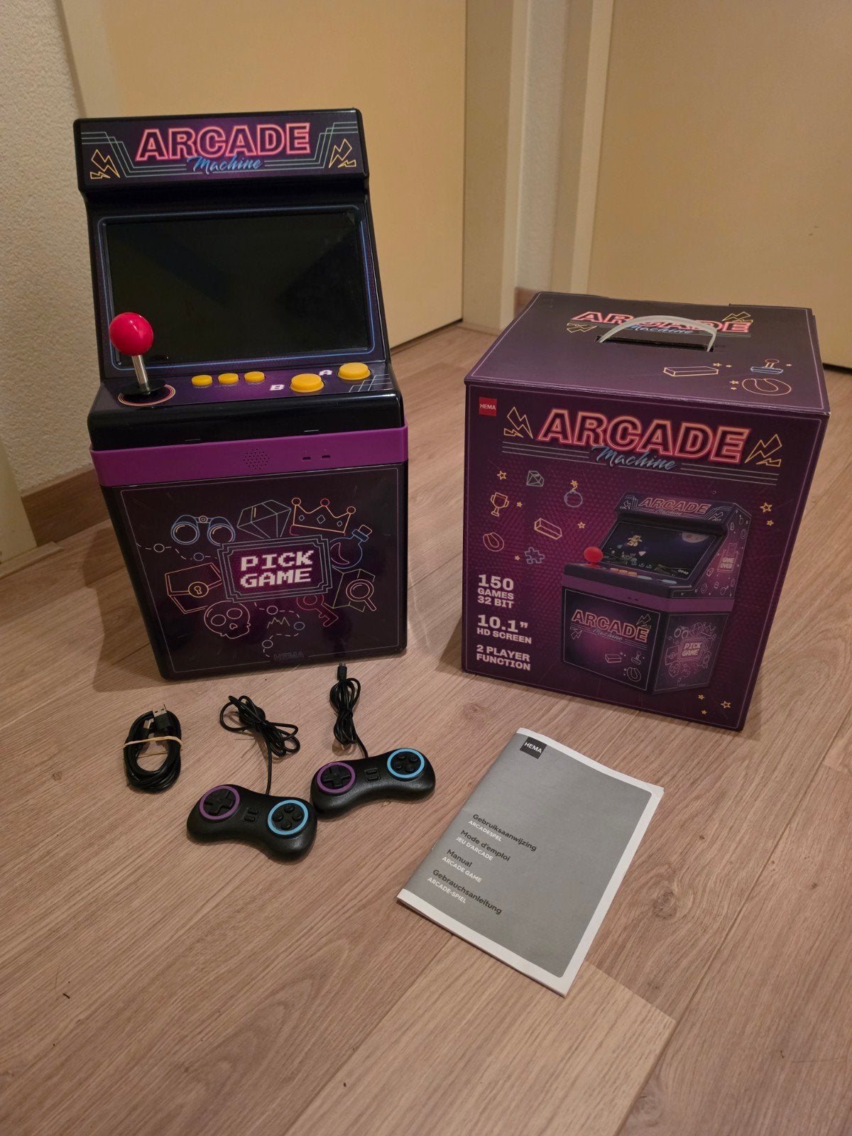 Hema Arcade Machine - Zo goed als nieuw, Ophalen of Verzenden, Overige merken, Zo goed als nieuw
