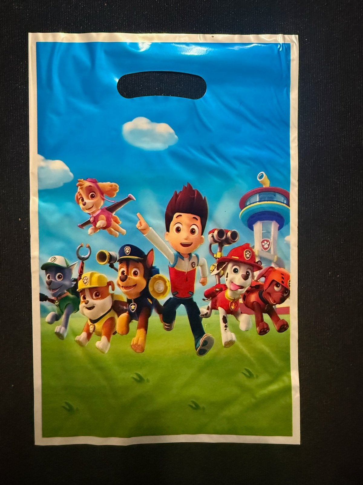 Paw Patrol traktatie zakje / uitdeel tasje, Hobby en Vrije tijd, Ophalen of Verzenden, Nieuw, Feestartikel, Verjaardag