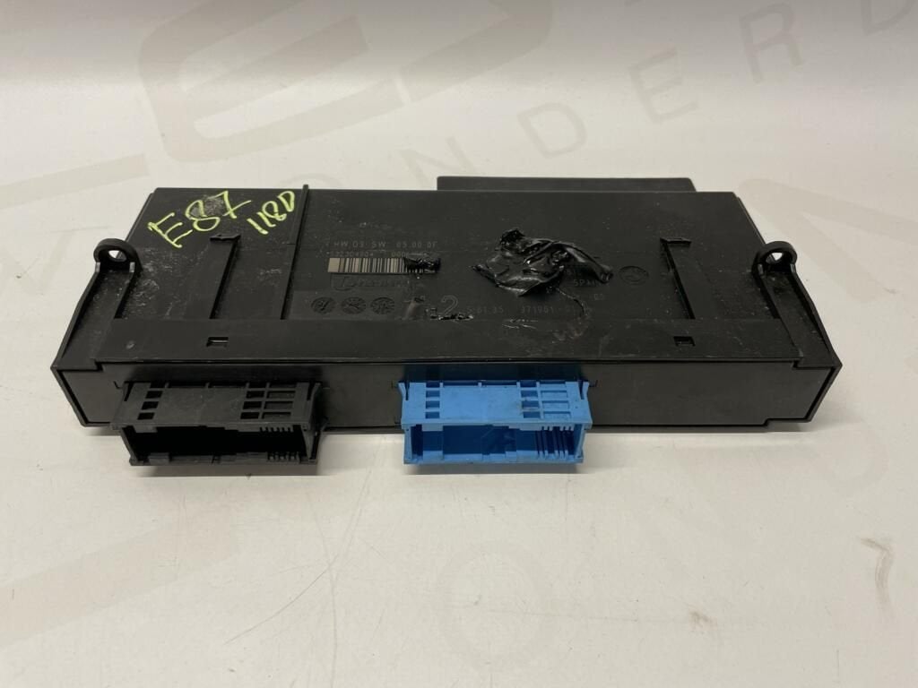 Body control module BMW E87 6135697196101, Gebruikt, -, -, Ophalen of Verzenden