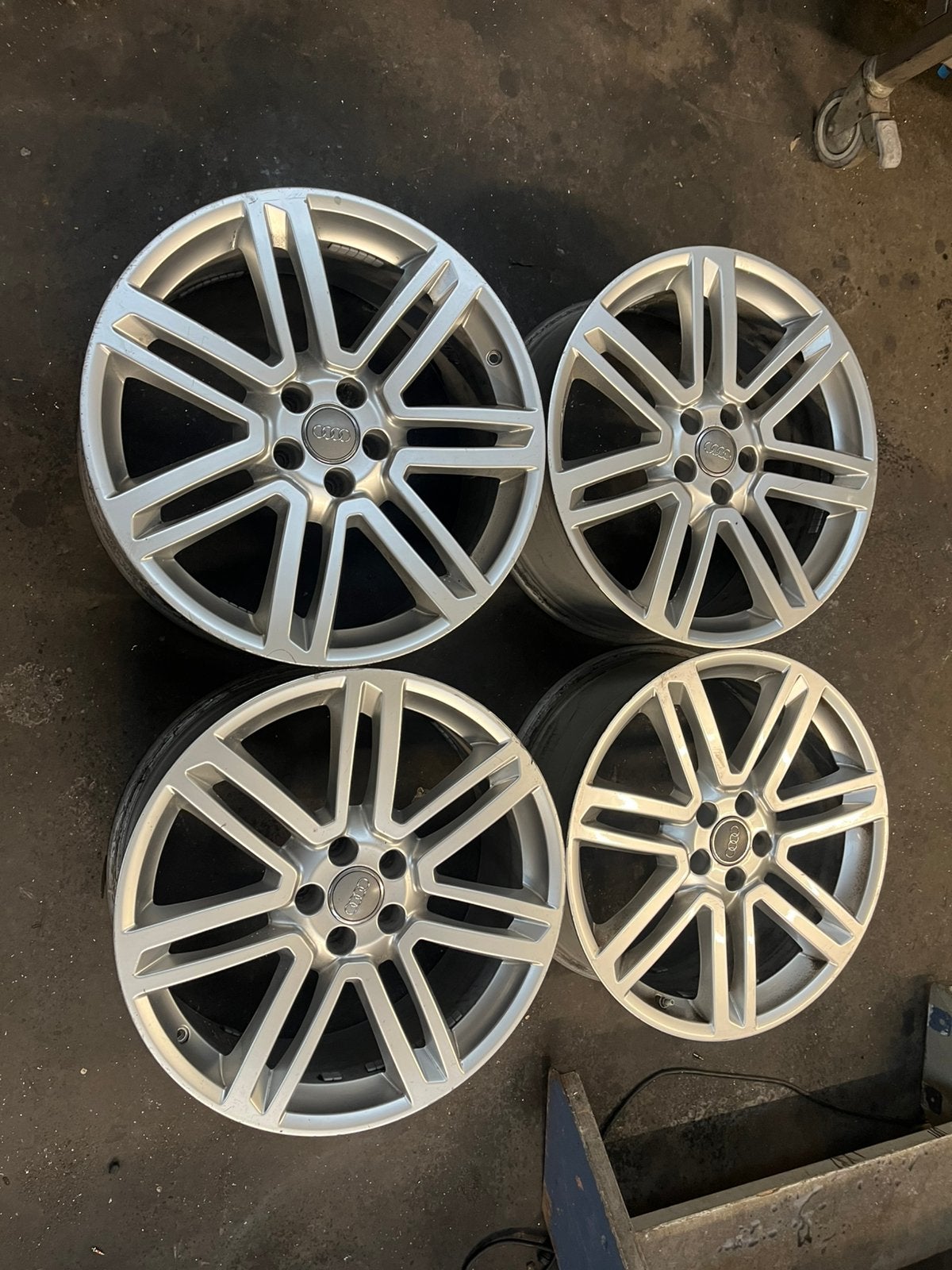 20 inch Audi RS6 C7 velgen 5x112 origineel  4G0601025AS, Auto-onderdelen, Ophalen, 245 mm, Velg(en), Winterbanden