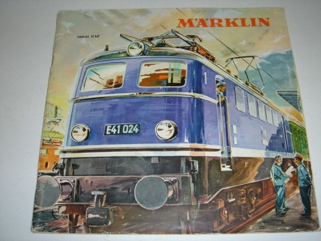 Märklin Catalogus 1960 -1961, Wisselstroom, Zo goed als nieuw, Analoog, Märklin