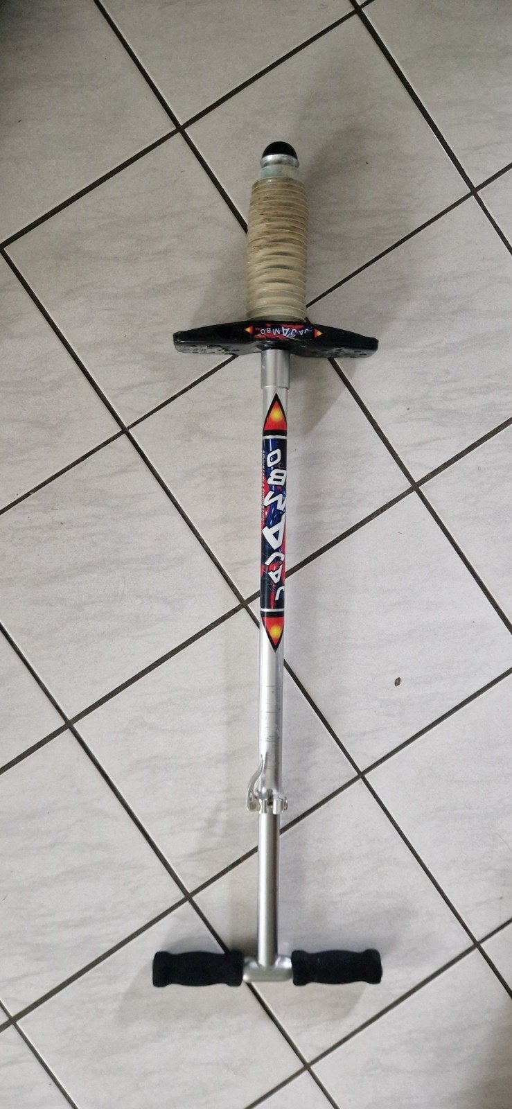 Jambo Pogo Stick - Verstelbaar en Klaar voor Plezier!, Kinderen en Baby's, Speelgoed | Buiten | Actiespeelgoed, Ophalen of Verzenden
