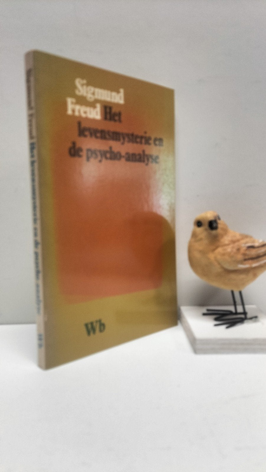 Freud, S.; Het levensmysterie en de psycho-analyse, Ophalen of Verzenden, Gelezen