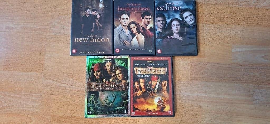 Dvd bundel | Films, Cd's en Dvd's, Vanaf 12 jaar, Ophalen of Verzenden, Gebruikt, Overige genres