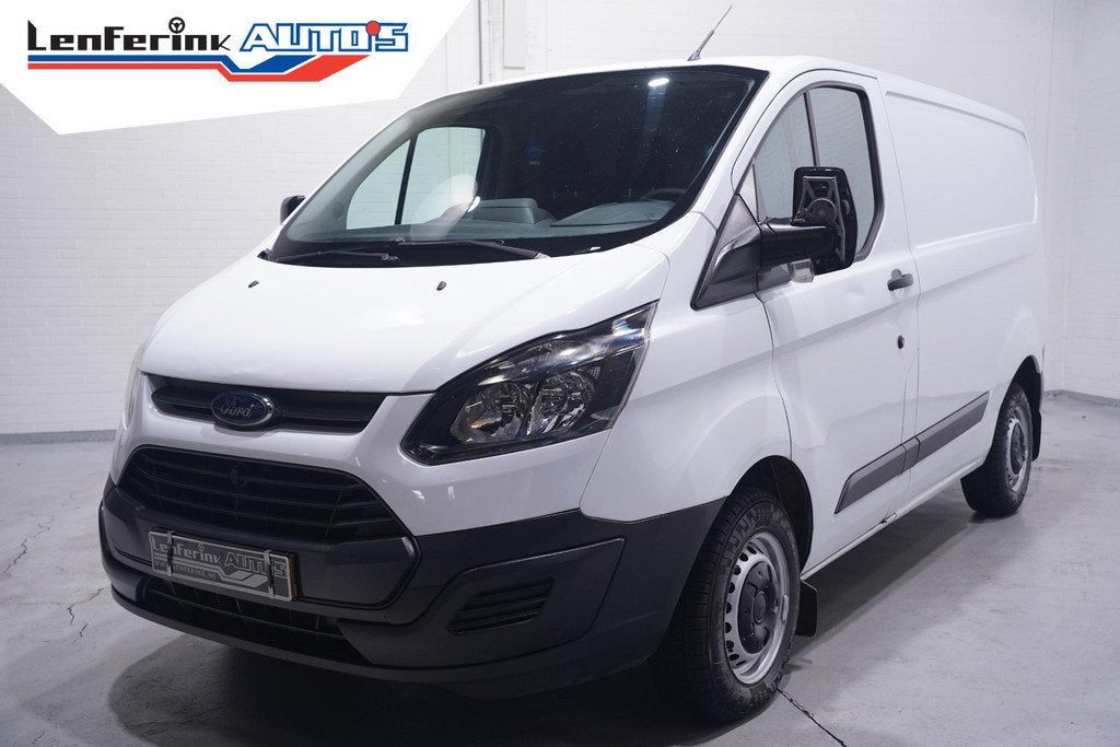 Ford Transit Custom 2.2 TDCI 100 pk L1H1 APK 05-2027, Trekha, Auto's, Voorwielaandrijving, Euro 5, Gebruikt, 4 cilinders