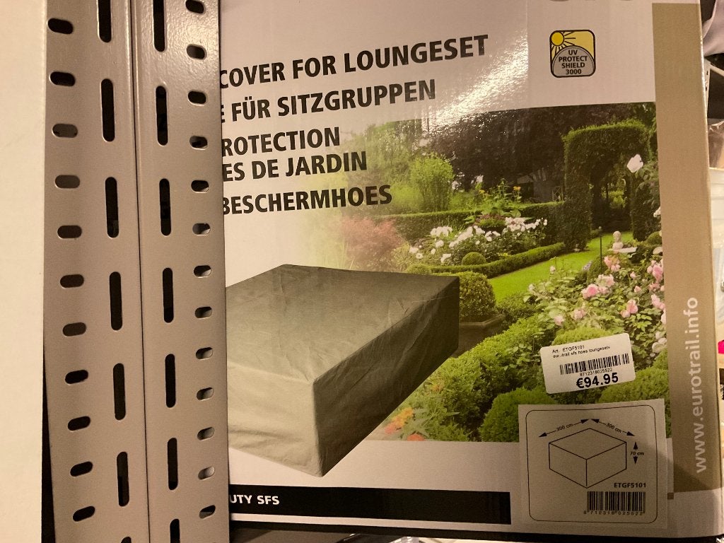 Hoes voor lounge, Ophalen, Nieuw