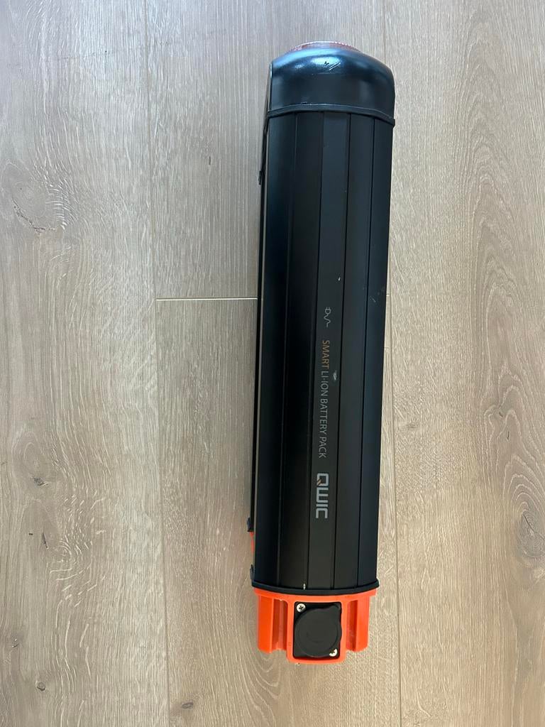 QWIC E-bike accu - Smart Li-ion Battery Pack 375 wh, Ophalen of Verzenden, Gebruikt
