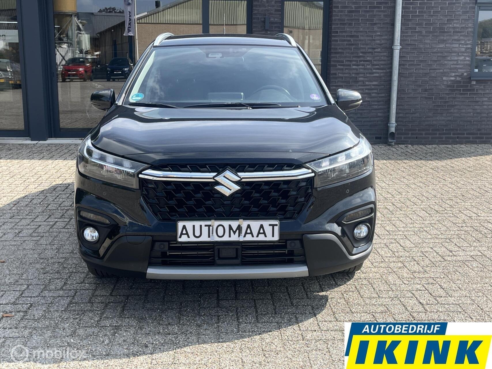 Suzuki SX4 S-Cross 1.4 Boosterjet AllGrip Style Smart Hybrid, Automaat, Stof, Gebruikt, 4 cilinders