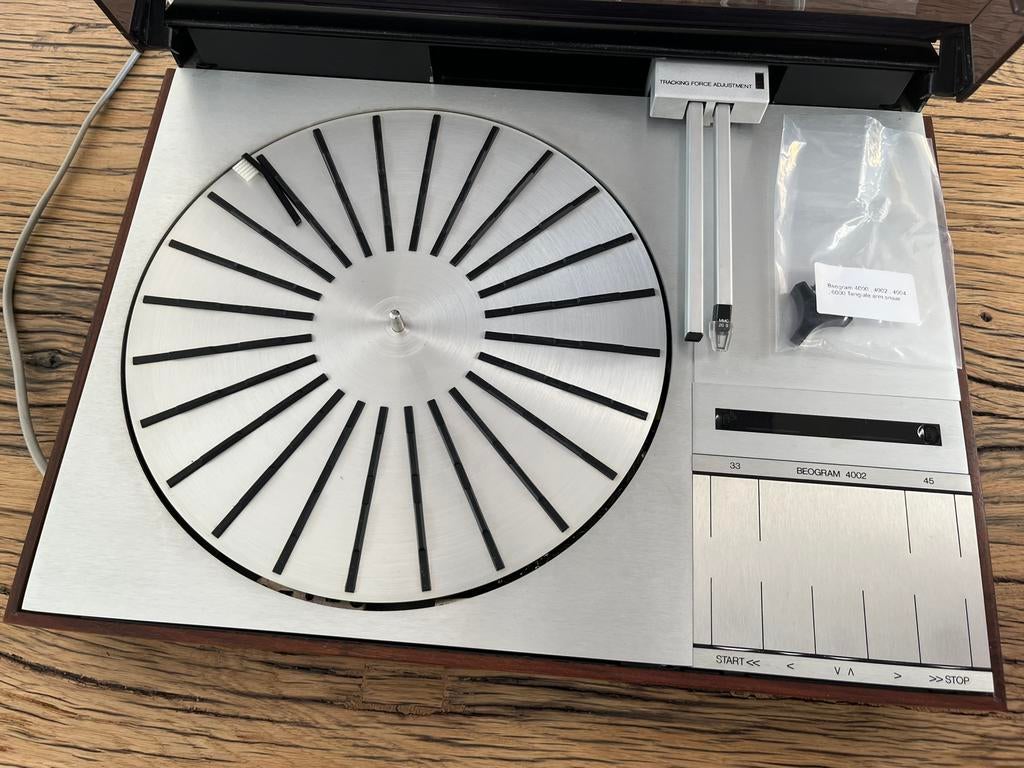 B&O Beogram 4002 platenspeler, Audio, Tv en Foto, Platenspelers, Ophalen, Gebruikt, Platenspeler, Overige merken