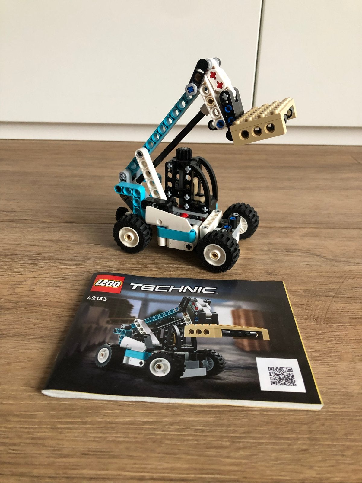 LEGO Technic 42133 Verreiker met handleiding, Ophalen, Zo goed als nieuw, Overige merken