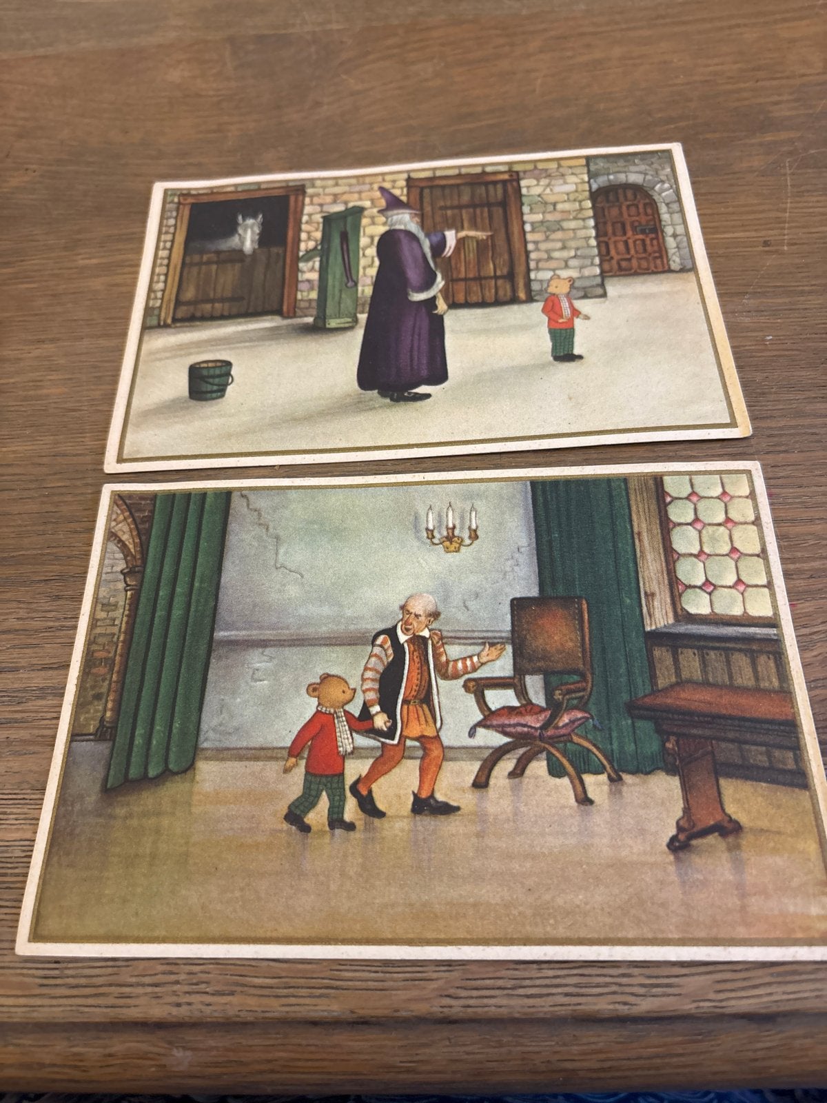 Bruintje Beer Ansichtkaarten - Serie 1, Deel 2 & 10, Verzamelen, Ansichtkaarten | Nederland, Ongelopen, 1920 tot 1940, Ophalen of Verzenden