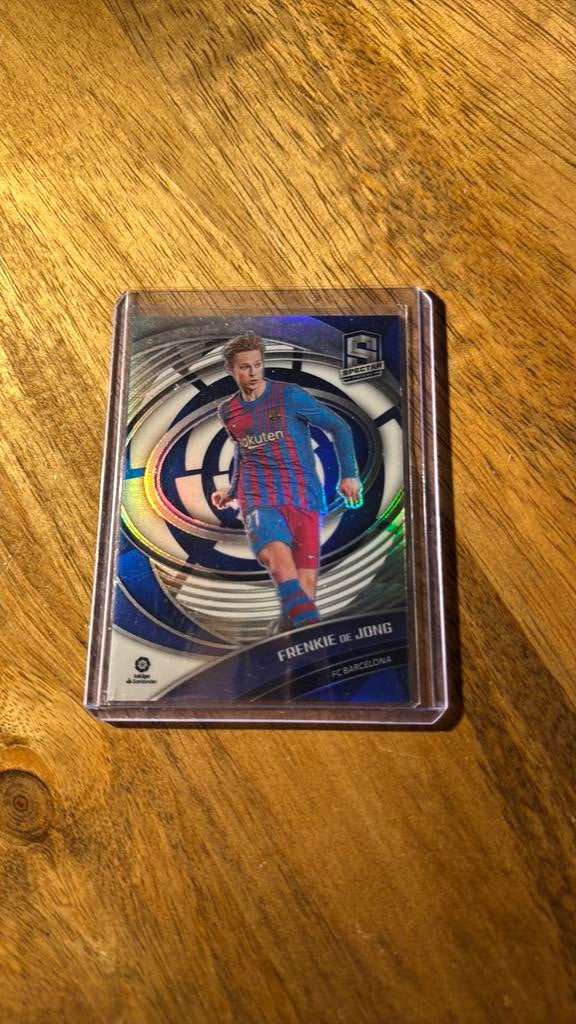 Frenkie de Jong /49 Panini Chronicles, Ophalen of Verzenden, Nieuw, Plaatje