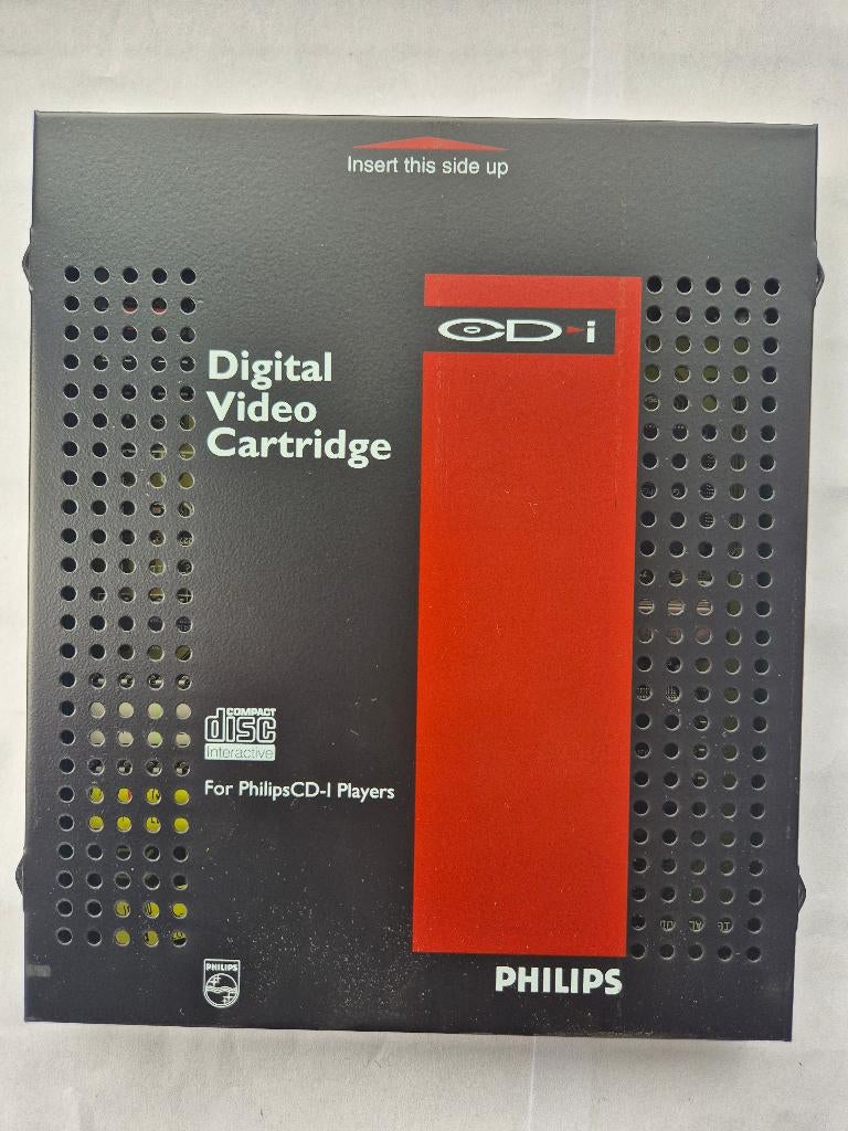 PHILIPS CDI digital video cartridge 22ER9141, Gebruikt, 1 speler, Racen en Vliegen, Ophalen of Verzenden